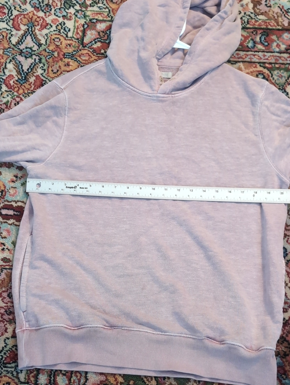 Outerknown Sur Hoodier in Dusty Pink - Picture 3 of 7